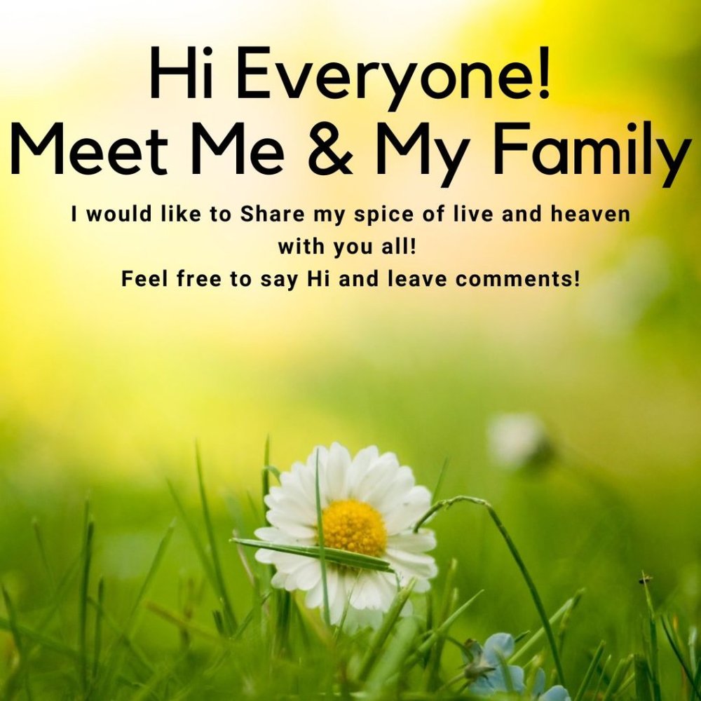 Welcome & Hi